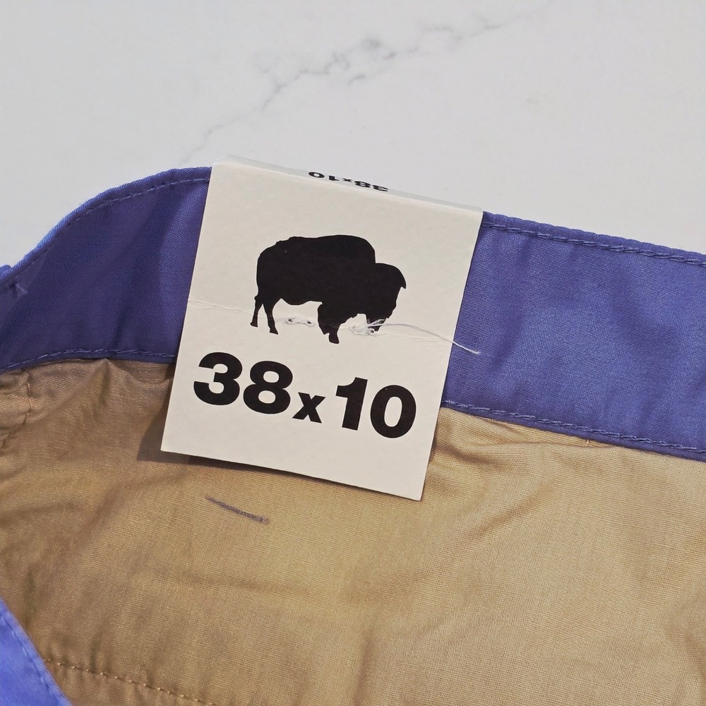 Mountain Khakis Broadway Fit Shorts Mens 38x10 Blue Cotton Blend NWT - Picture 8 of 16